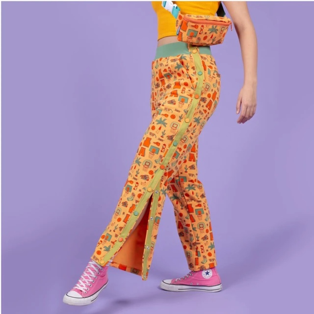 Mokuyobi snap pants